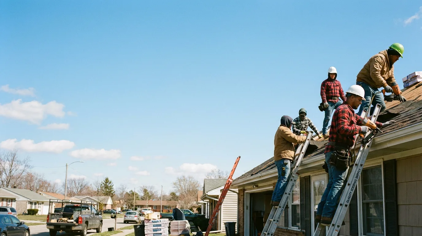 Roofing in Nerinx, KY near me